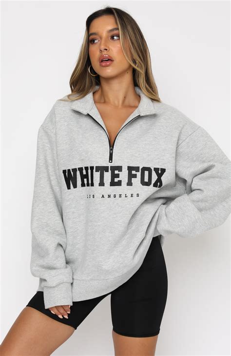 white fox fashion